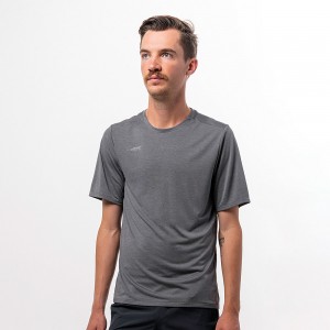 Altra CORE SHORT SLEEVE TEE Férfi Póló Kék Szürke | HU-AL5301R19