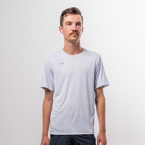 Altra CORE SHORT SLEEVE TEE Férfi Póló Világos Kék | HU-AL1028W76