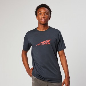 Altra EVERYDAY RECYCLED TEE Férfi Póló Fekete | HU-AL6389S54