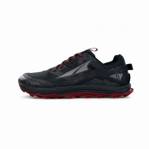 Altra LONE PEAK 6 Férfi Terepfutó Cipő Fekete | HU-AL2603U90