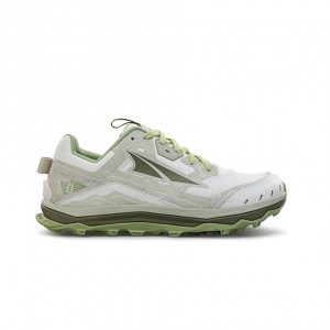 Altra LONE PEAK 6 Női Terepfutó Cipő Fehér Zöld | HU-AL5308K48