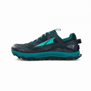 Altra LONE PEAK 6 Női Terepfutó Cipő Fekete Zöld | HU-AL4369Z42