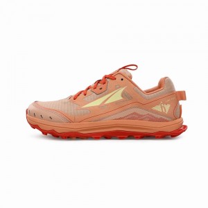 Altra LONE PEAK 6 Női Terepfutó Cipő Korall | HU-AL9523C87