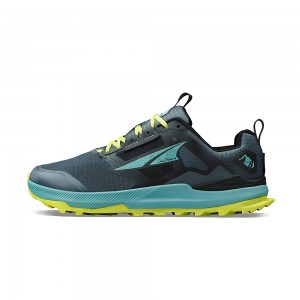 Altra LONE PEAK 8 Férfi Terepfutó Cipő Fekete Zöld | HU-AL0973V31