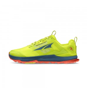 Altra LONE PEAK 8 Férfi Terepfutó Cipő Sárga | HU-AL5937L82