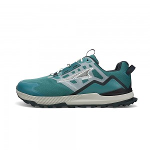 Altra LONE PEAK ALL-WTHR LOW 2 Férfi Terepfutó Cipő Mélyzöld | HU-AL2834L80