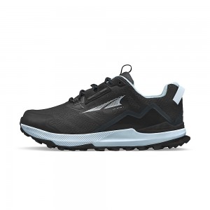 Altra LONE PEAK ALL-WTHR LOW 2 Női Terepfutó Cipő Fekete | HU-AL9764R47