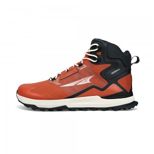 Altra LONE PEAK ALL-WTHR MID 2 Férfi Túrabakancs Narancssárga | HU-AL4082K36