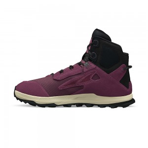 Altra LONE PEAK HIKER 2 Női Terepfutó Cipő Lila Fekete | HU-AL1825B07