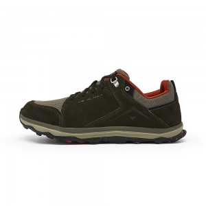 Altra LP ALPINE Férfi Terepfutó Cipő Zöld | HU-AL9025F76