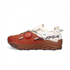 Altra MONT BLANC BOA Férfi Terepfutó Cipő Bordó | HU-AL3018A31