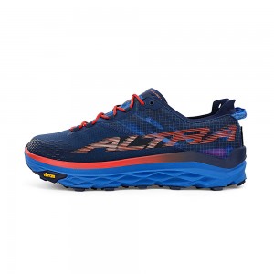 Altra MONT BLANC Férfi Terepfutó Cipő Kék Piros | HU-AL7831J16