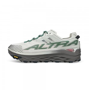 Altra MONT BLANC Férfi Terepfutó Cipő Szürke Zöld | HU-AL4758G57