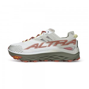 Altra MONT BLANC Női Terepfutó Cipő Fehér | HU-AL1245F98