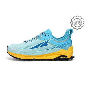 Altra OLYMPUS 5 CHAMONIX Férfi Terepfutó Cipő Fehér Kék | HU-AL2034K56