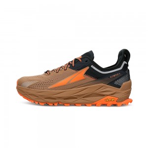 Altra OLYMPUS 5 Férfi Terepfutó Cipő Barna | HU-AL8463H32