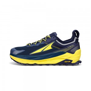 Altra OLYMPUS 5 Férfi Terepfutó Cipő Sötétkék | HU-AL0356D39