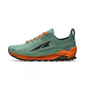 Altra OLYMPUS 5 Férfi Terepfutó Cipő Szürke Narancssárga | HU-AL3206J53