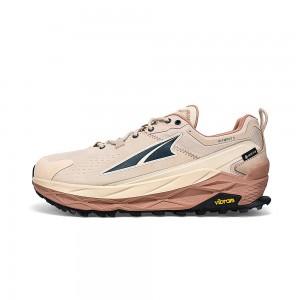 Altra OLYMPUS 5 HIKE LOW GTX Férfi Terepfutó Cipő Barna | HU-AL6158H29