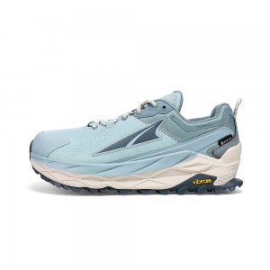 Altra OLYMPUS 5 HIKE LOW GTX Női Túracipő Kék | HU-AL3148F12