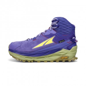 Altra OLYMPUS 5 HIKE MID GTX Női Túrabakancs Lila | HU-AL1406D86