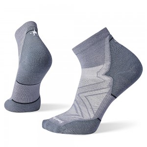 Altra SMARTWOOL RUN TARGETED CUSHION ANKLE Női Zokni Mélyszürke | HU-AL2634Y76