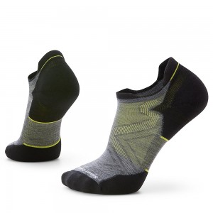 Altra SMARTWOOL RUN TARGETED CUSHION LOW ANKLE Férfi Zokni Szürke | HU-AL0728K51