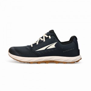 Altra SUPERIOR 5 Férfi Terepfutó Cipő Fekete | HU-AL0198B67