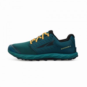 Altra SUPERIOR 5 Férfi Terepfutó Cipő Zöld | HU-AL2065W50