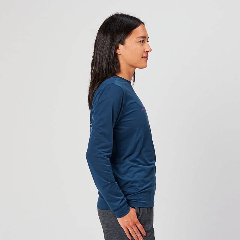 Altra EVERYDAY PERFORMANCE LONG SLEEVE Női Póló Sötétkék | HU-AL0219N23