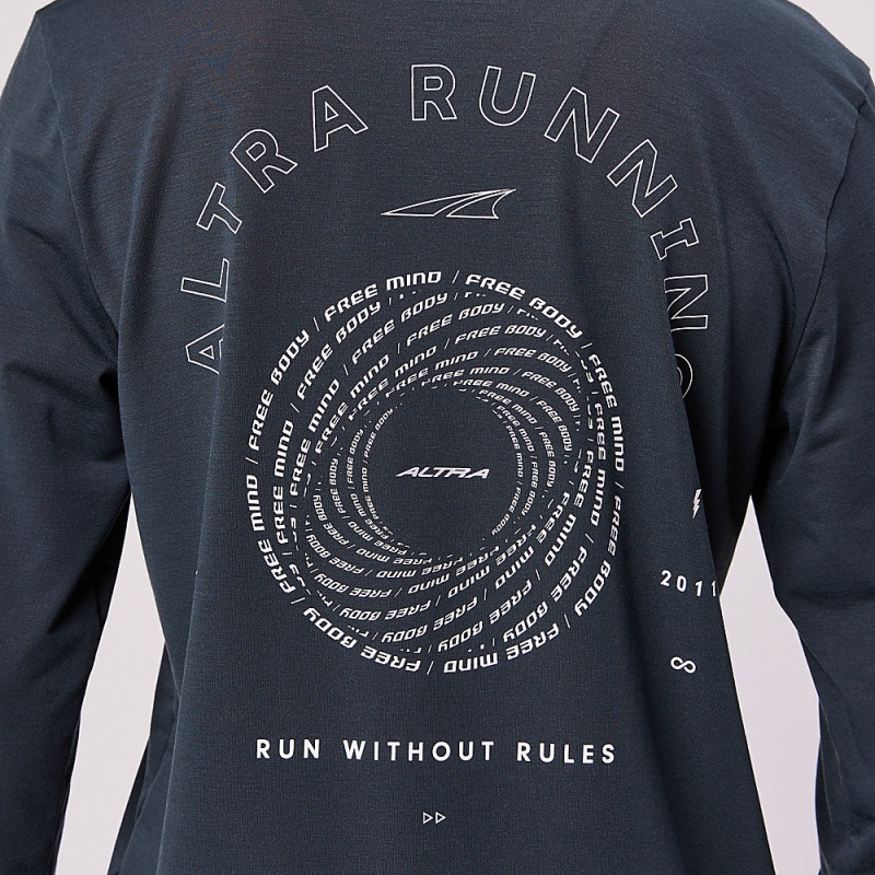 Altra EVERYDAY PERFORMANCE LONG SLEEVE Női Póló Fekete | HU-AL1590M13