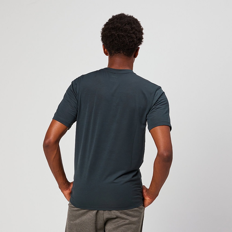 Altra EVERYDAY PERFORMANCE SHORT SLEEVE Férfi Póló Fekete | HU-AL0649F95