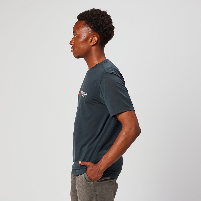 Altra EVERYDAY PERFORMANCE SHORT SLEEVE Férfi Póló Fekete | HU-AL0649F95