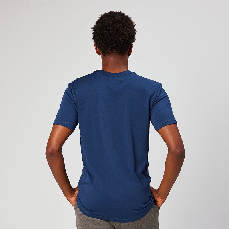 Altra EVERYDAY RECYCLED TEE Férfi Póló Kék | HU-AL8795P80