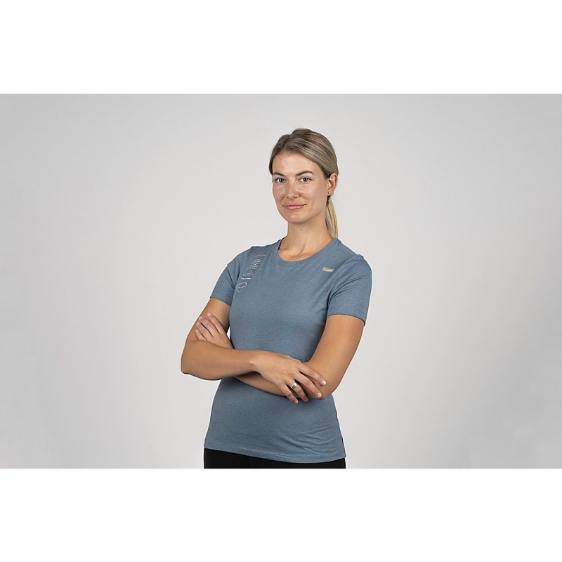 Altra LEGEND SHORT SLEEVE Női Póló Kék | HU-AL7034Y75