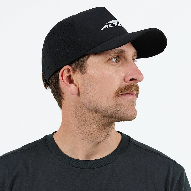 Altra LOGO'D TRUCKER Női Kalap Fekete | HU-AL4739G26