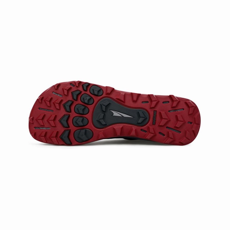 Altra LONE PEAK 6 Férfi Terepfutó Cipő Fekete | HU-AL2603U90