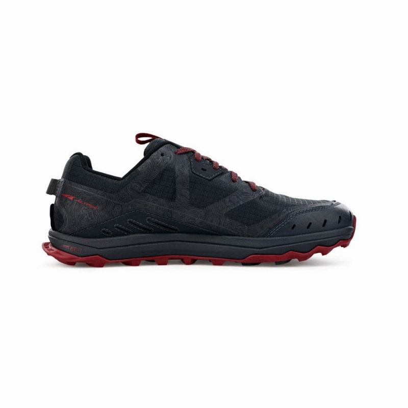 Altra LONE PEAK 6 Férfi Terepfutó Cipő Fekete | HU-AL2603U90