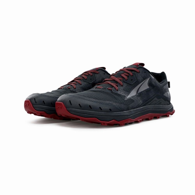 Altra LONE PEAK 6 Férfi Terepfutó Cipő Fekete | HU-AL2603U90