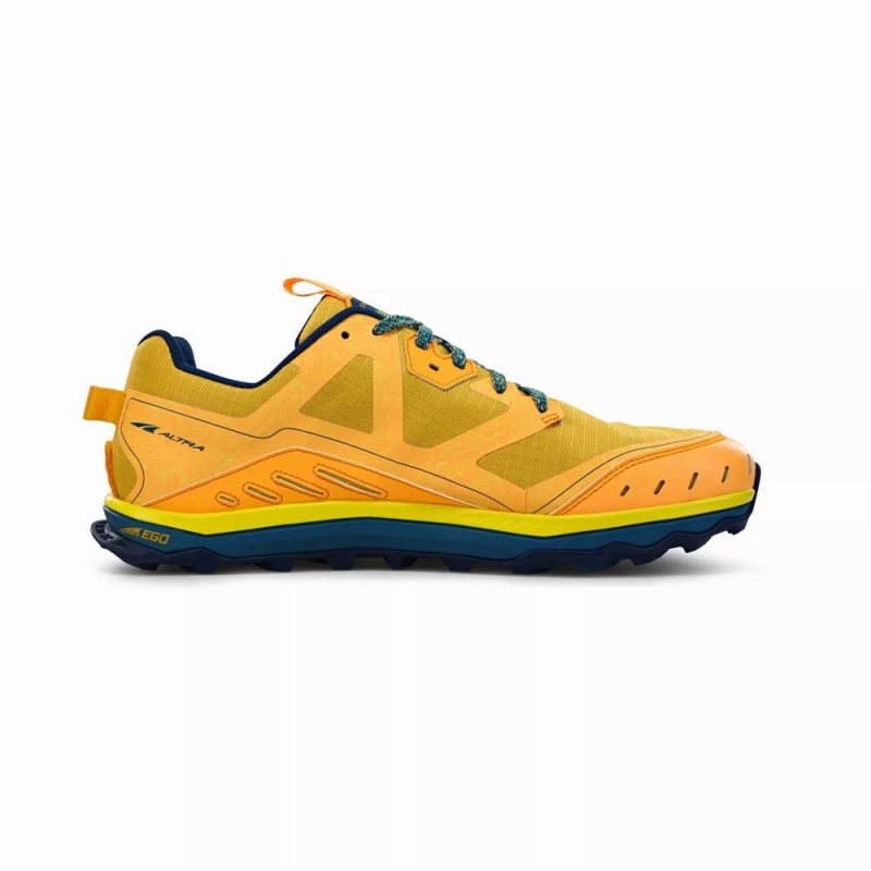 Altra LONE PEAK 6 Férfi Terepfutó Cipő Sárga | HU-AL6348Y81