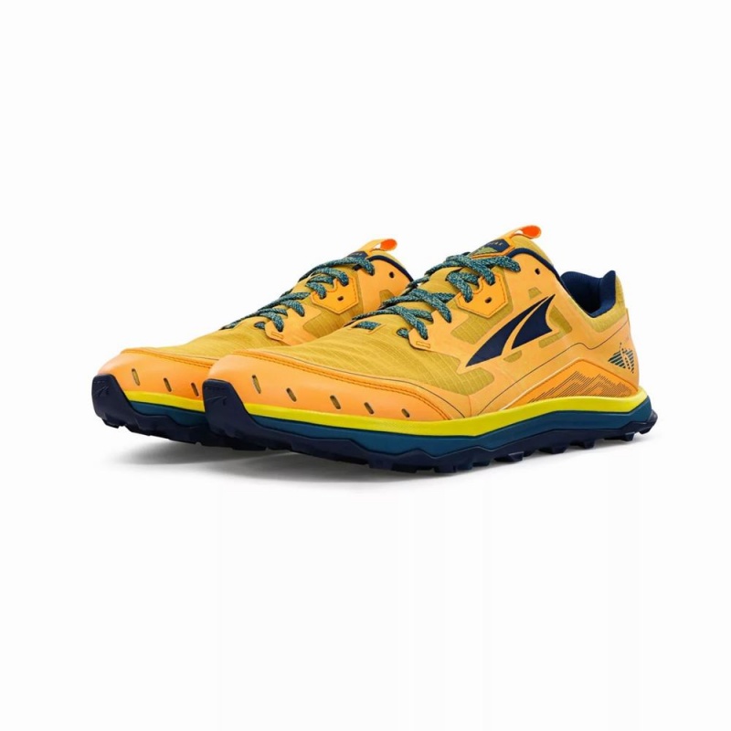 Altra LONE PEAK 6 Férfi Terepfutó Cipő Sárga | HU-AL6348Y81