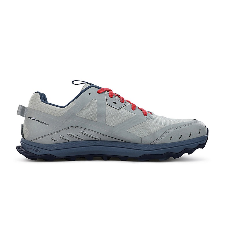 Altra LONE PEAK 6 Férfi Terepfutó Cipő Szürke Sötétkék | HU-AL7302R03