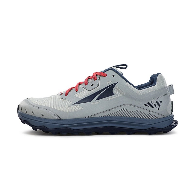 Altra LONE PEAK 6 Férfi Terepfutó Cipő Szürke Sötétkék | HU-AL7302R03