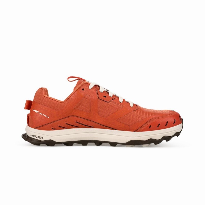 Altra LONE PEAK 6 Női Terepfutó Cipő Narancssárga | HU-AL8452V10