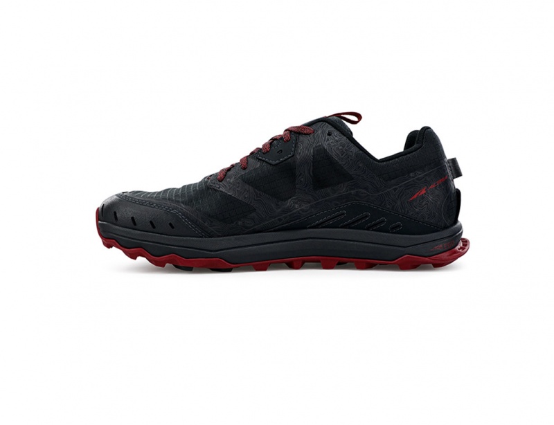 Altra LONE PEAK 6 WIDE Férfi Terepfutó Cipő Fekete | HU-AL1309P49