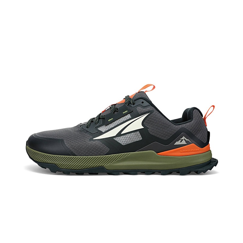 Altra LONE PEAK 7 Férfi Terepfutó Cipő Fekete Szürke | HU-AL3560A54