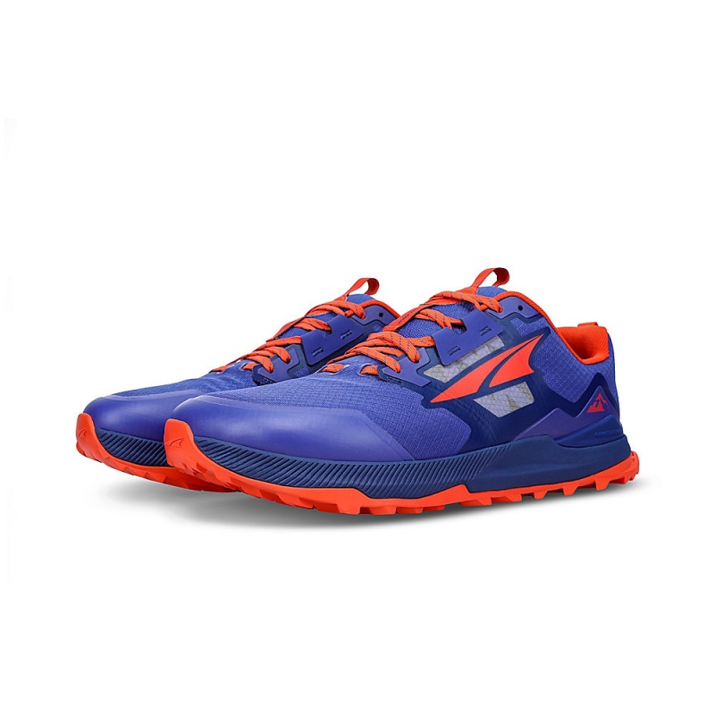 Altra LONE PEAK 7 Férfi Terepfutó Cipő Sötétlila | HU-AL4397D37