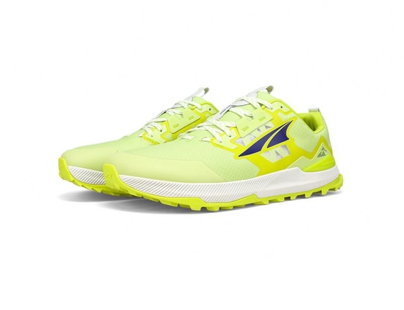 Altra LONE PEAK 7 Férfi Terepfutó Cipő Világos Zöld | HU-AL6078K87