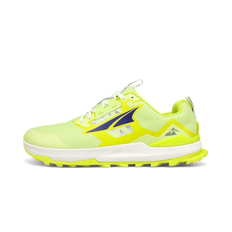 Altra LONE PEAK 7 Férfi Terepfutó Cipő Világos Zöld | HU-AL6078K87