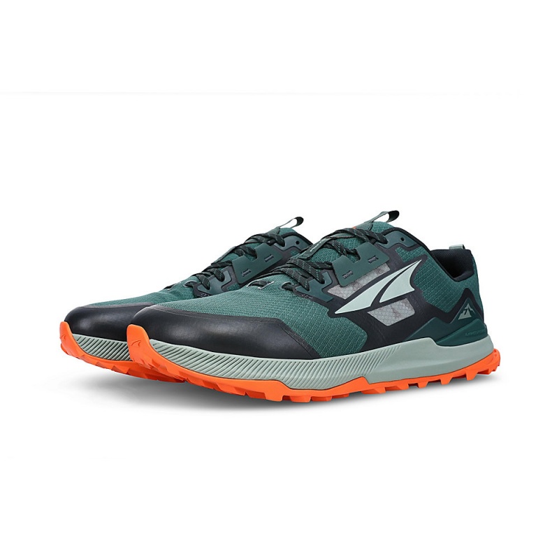 Altra LONE PEAK 7 Férfi Terepfutó Cipő Zöld | HU-AL9143S49